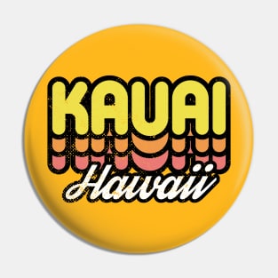 Kauai Hawaii Pin