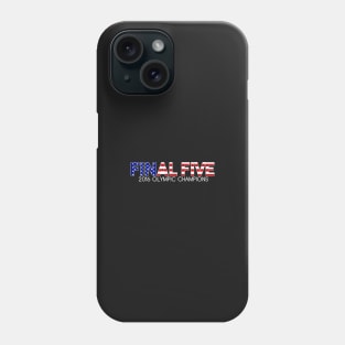 FINAL FIVE - USA GYMNASTICS OLYMPIC CHAMPIONS Phone Case