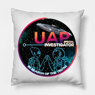 UAP Special Investigator Series 1 Pillow