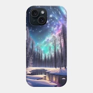 The Winter Snow Phone Case