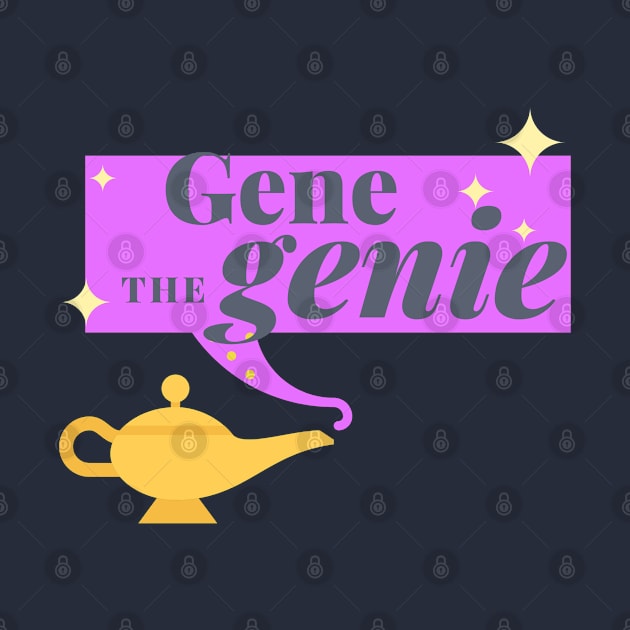 Gene the Genie by Amores Patos 