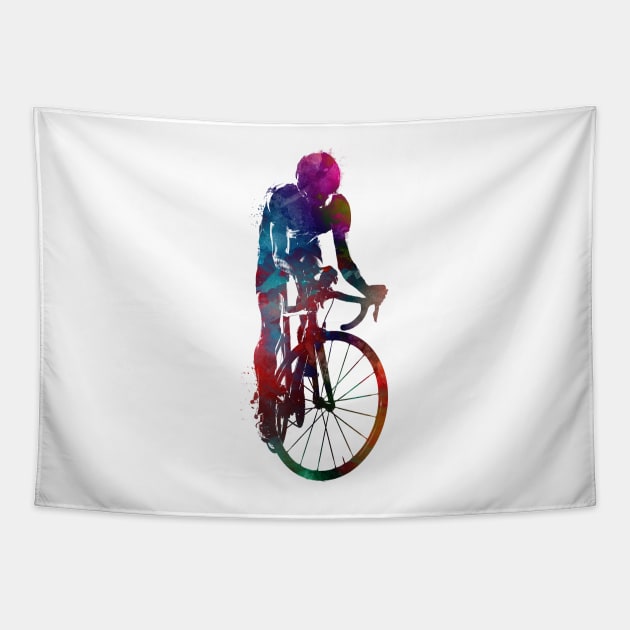 Cycling Bike sport art #cycling #sport #biking Tapestry by JBJart