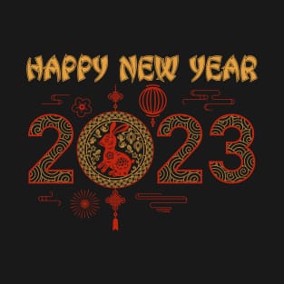 Happy New Year/Year of the Rabbit 2023 Chinese New Year T-Shirt