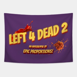 Left 4 Dead 2: An Apocalypse of Epic Proportions! Tapestry