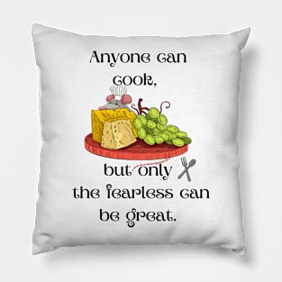 Anyone Can Cook Pillow