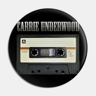 CARRIE UNDERWOOD VTG Pin