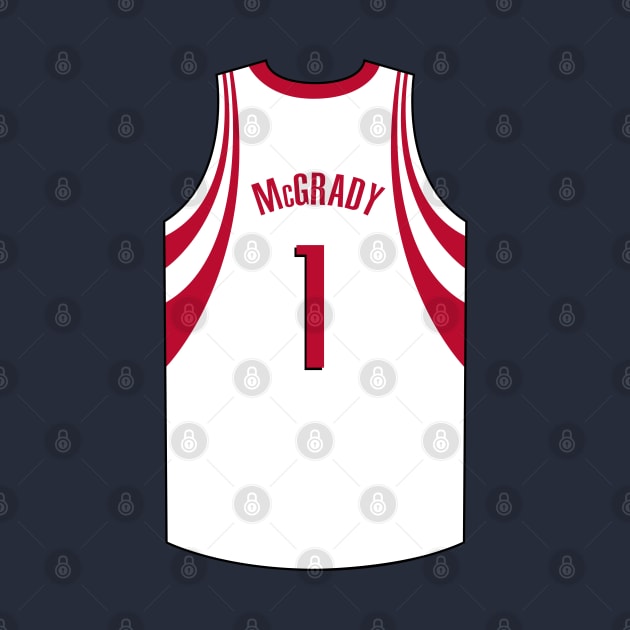 Tracy McGrady Houston Jersey Qiangy by qiangdade