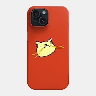 Hungry fat cat Phone Case