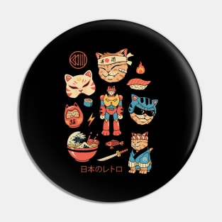 Japanese Retro Pin