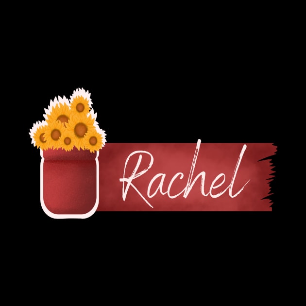 Rachel personalized by Personalizedname