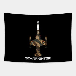 F-104 Starfighter (Jordan) Tapestry