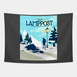 Lamppost Narnia Tapestry