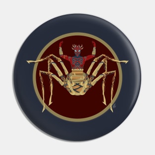 Spidey-Maul Pin