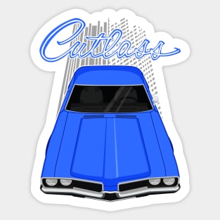 Classic Car, Cutlass Supreme Sticker for Sale by Blase--Splee