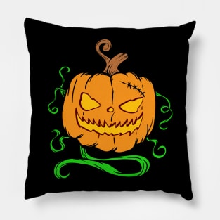 Wicked Pumpkin Pillow