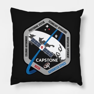 CAPSTONE Mission Patch - NASA Pillow