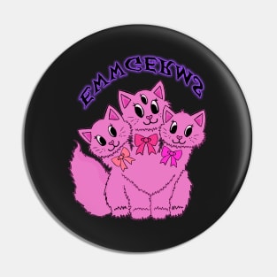 Pinky the Kitties Pin