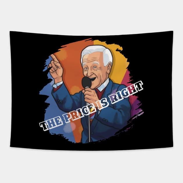 THE PRICE IS RIGHT Tapestry by Pixy Official