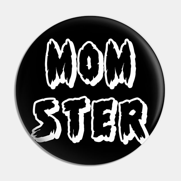 Momster Pin by n23tees