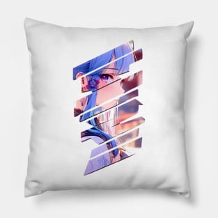 Cybercube Pillow