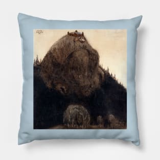 King of the Hill - Jon Bauer Pillow