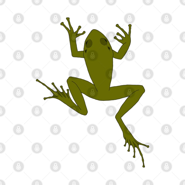 Green Tree Frog by DashingGecko