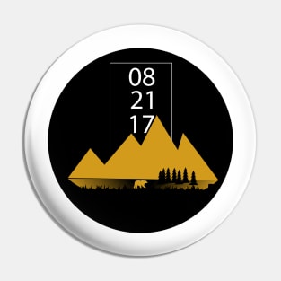 Total Solar Eclipse 2 Pin