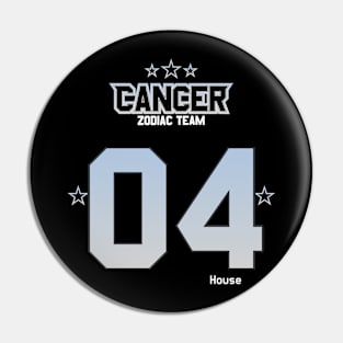 Zodiac Majesty Sport Cancer Team V3 Pin