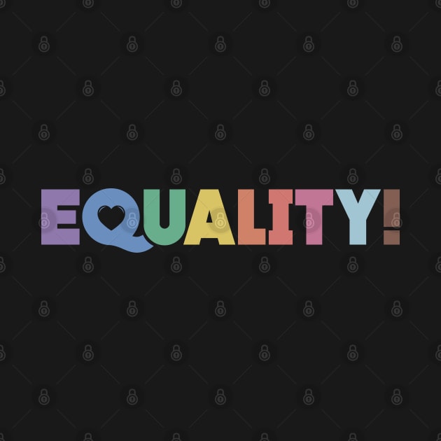 Equality by yanmos