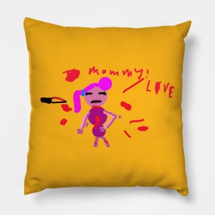 child painting Pillow