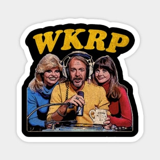 wkrp turkey drop Magnet