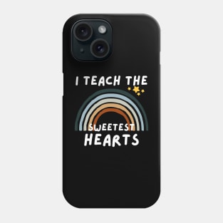 I Teach The Sweetest Hearts Phone Case