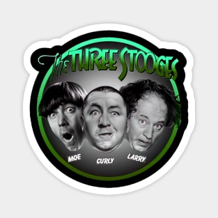 The three stooges t-shirt Magnet