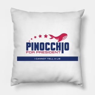 Pinocchio For President Pillow