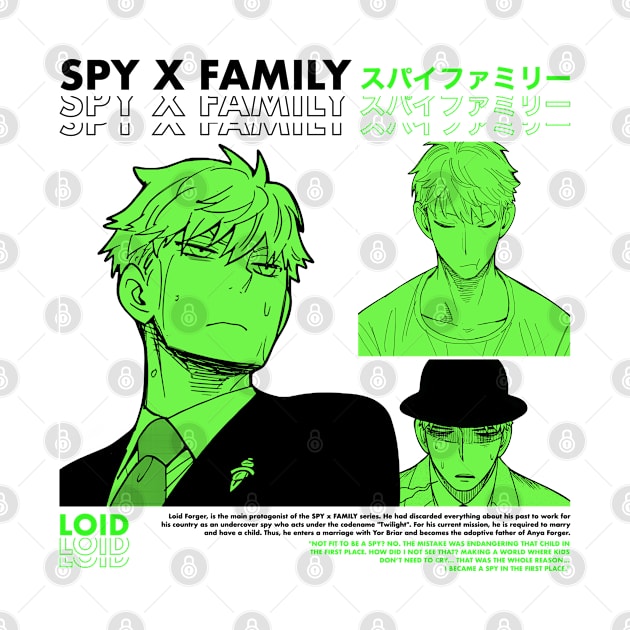 Spy x Family - Loid Forger by InalZ