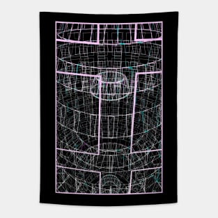 Crazy Shapes Tapestry