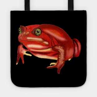 Tomato Frog Drawing Tote