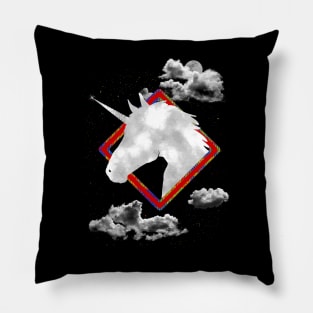 Unicorn Crossing Pillow