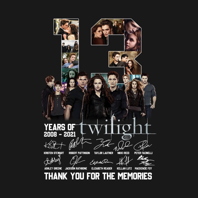 13 Years Of The Twilight Saga Signature by Stephensb Dominikn