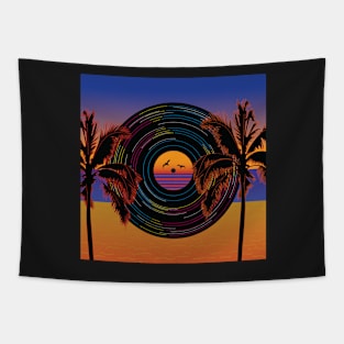 Vinyl Tapestry