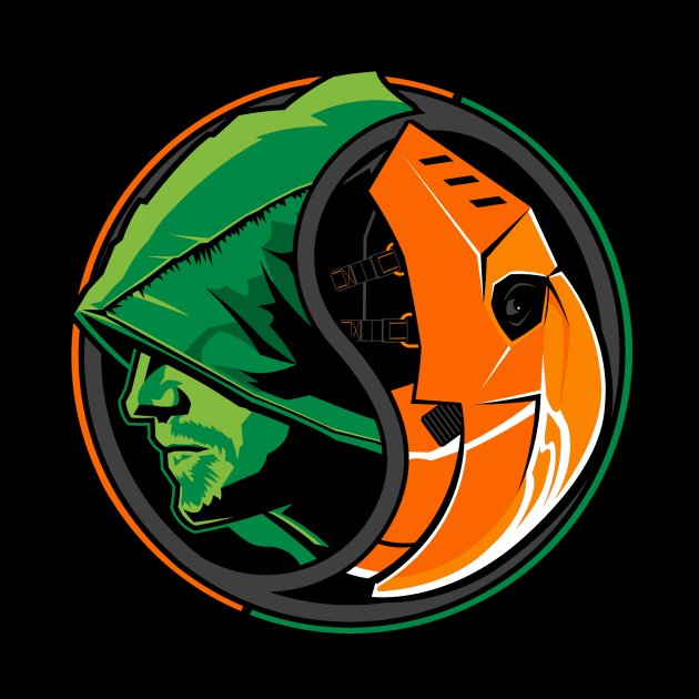 Arrow Slade Yin Yang by RyanAstle