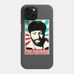 Vintage Retro Teddy Pendergrass Phone Case