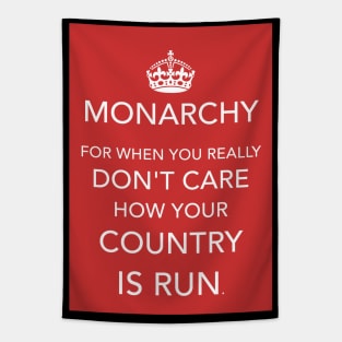 Simply Monarchy Tapestry