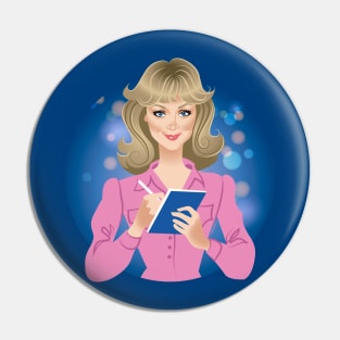 Diane Chambers Pin