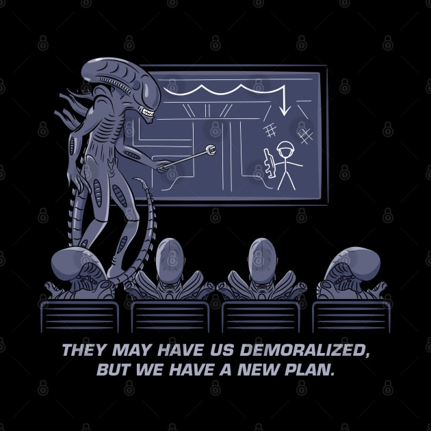 Demoralized Aliens by technofaze