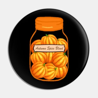 Pumpkin Spice Jar Pin