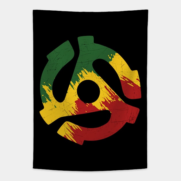 45 Rpm // Reggae Tapestry by Degiab