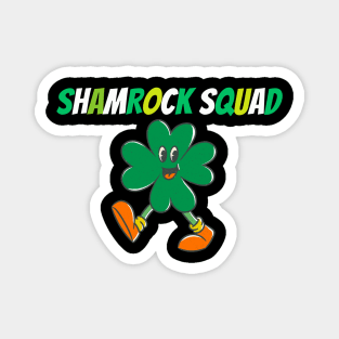 Shamrock Squad Magnet