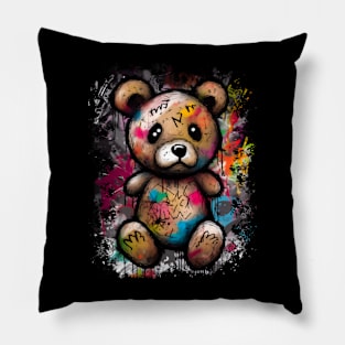 Teddy bear Pillow