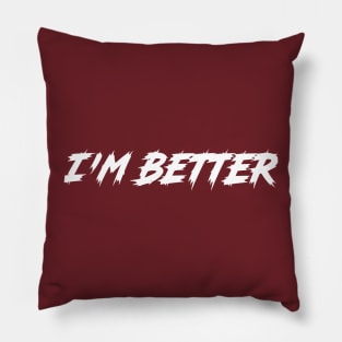 Motivation T-shirts Pillow